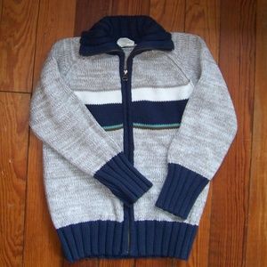 Crazy 8 boys zip up cardigan size XS (4)